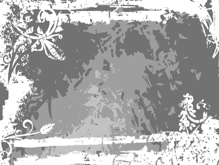 Background with grunge texture. Vector illustration.のイラスト素材
