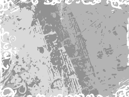 Background with grunge texture. Vector illustration.のイラスト素材