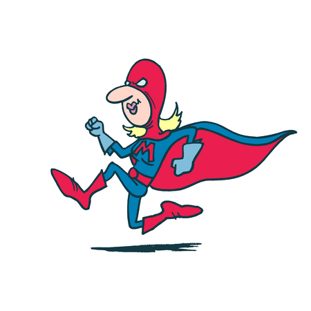 Happy Mothers Day Supermom design EPS 10 vectorのイラスト素材