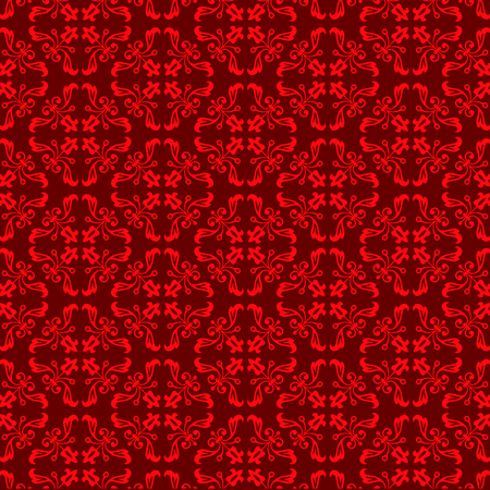 luxury ornamental background. Damask floral pattern. Royal wallpaper.のイラスト素材