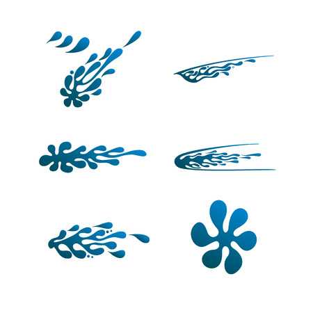 liquid tribal vehicle graphic, water spark vehicle graphic wrap designのイラスト素材