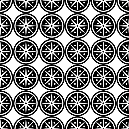 Vector seamless geometric pattern.のイラスト素材