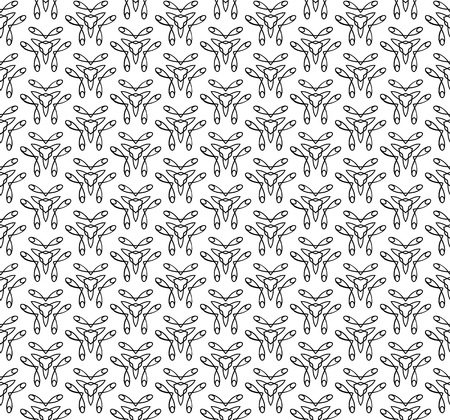 Seamless pattern line decoration abstract vector background designのイラスト素材