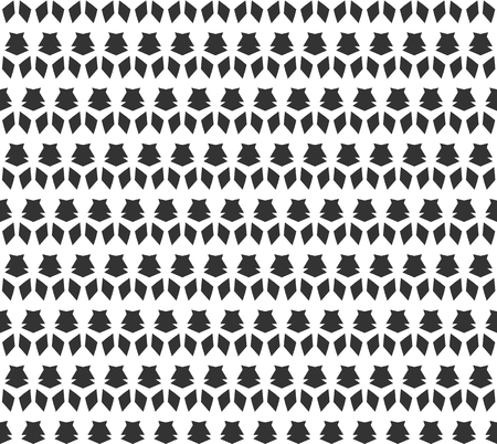 Abstract geometric Seamless pattern . Repeating geometric Black and white texture. geometric...
