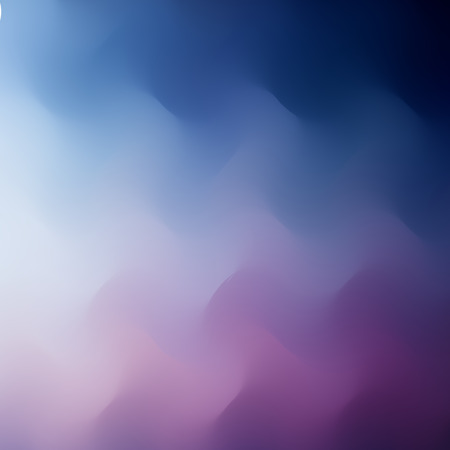 A Smooth wave blurred background design template.のイラスト素材