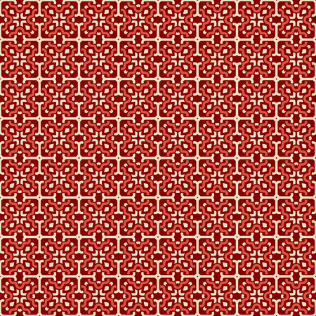 Seamless pattern decorative symmetries, ornament pattern vector illustrationのイラスト素材