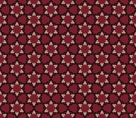 Seamless pattern decorative symmetries, ornament pattern vector illustrationのイラスト素材