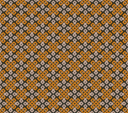 Seamless pattern decorative symmetries, ornament pattern vector illustrationのイラスト素材
