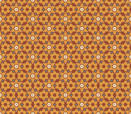 seamless ornament pattern vector illustration