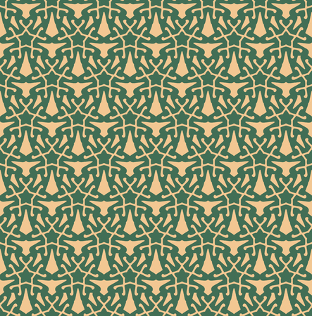 Abstract seamless ornament pattern. Vector illustration.のイラスト素材