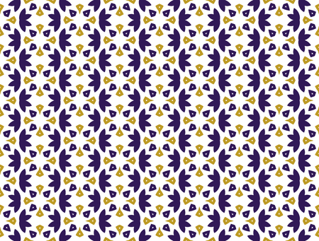 Abstract seamless ornament pattern. Vector illustration.のイラスト素材
