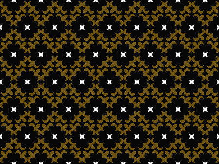 Abstract seamless ornament pattern. Vector illustration.のイラスト素材