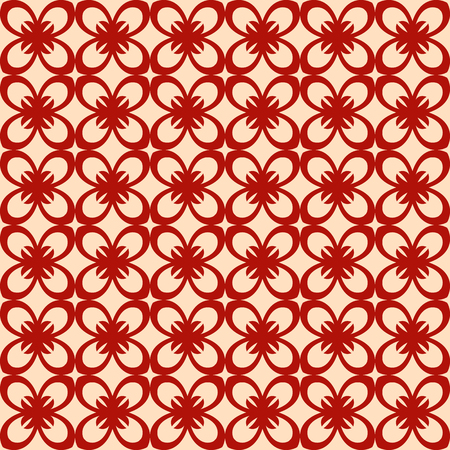 Simple abstract seamless ornament pattern backgroundのイラスト素材