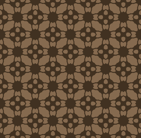 Simple abstract seamless ornament pattern backgroundのイラスト素材