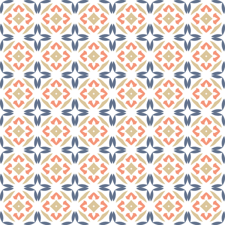 Art deco seamless pattern background, antique stylish ornament,vector repeating textureのイラスト素材