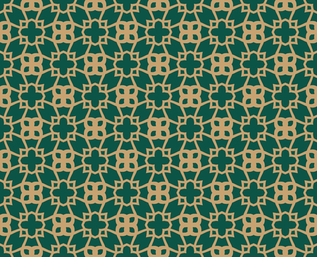 Abstract seamless geometric pattern background with lines, oriental ornaments patternsのイラスト素材