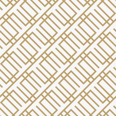 geometric seamless pattern with line, modern minimalist style pattern backgroundのイラスト素材