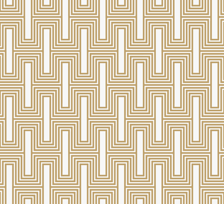 geometric seamless pattern with line, modern minimalist style pattern backgroundのイラスト素材