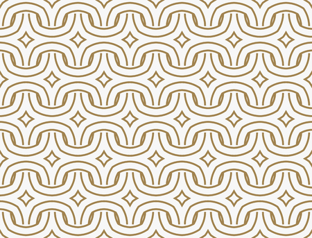 Modern Luxury stylish geometric textures with lines patternsのイラスト素材