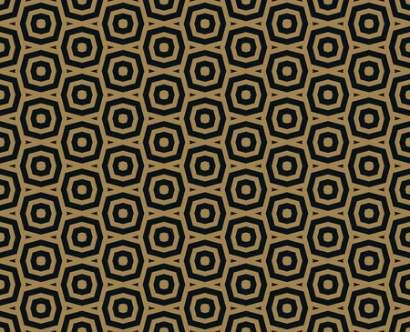 The geometric pattern. Seamless vector background.
