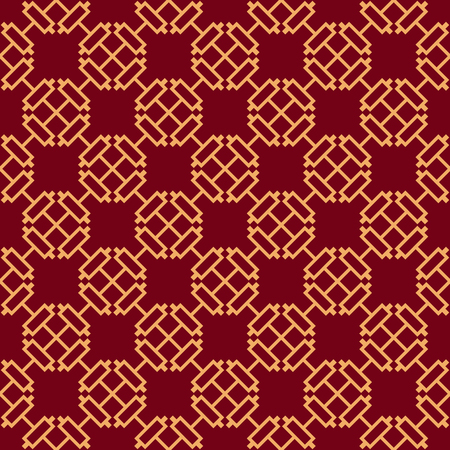 Vector seamless pattern. Modern stylish abstract texture. Repeating geometric tiles from striped elementsのイラスト素材