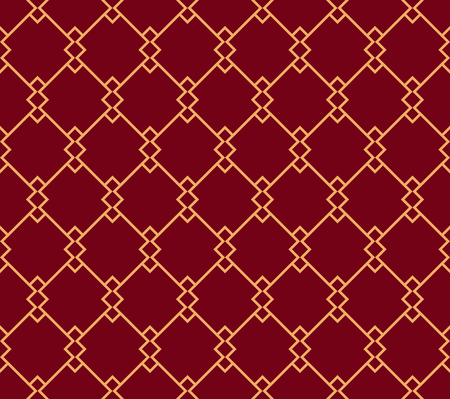 Vector seamless pattern. Modern stylish texture. Geometric striped ornament. luxury linear patternのイラスト素材
