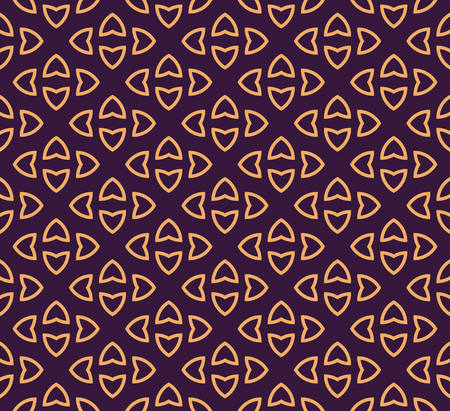 Vector seamless pattern. Modern stylish abstract texture. Repeating geometric linear tiles pattern backgroundのイラスト素材