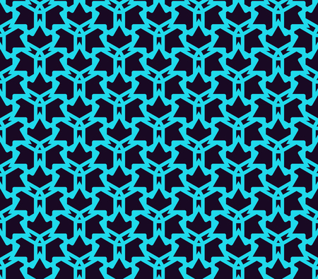 Geometric simple luxury blue minimalistic pattern with lines. Can be used as wallpaper, background or texture.のイラスト素材