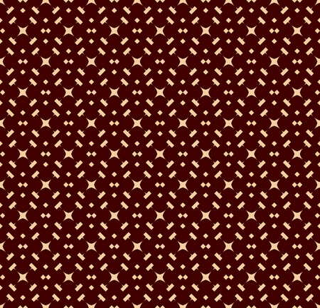 Luxury Geometric Pattern. Vector seamless pattern. Modern linear stylish texture. Geometric striped ornament.のイラスト素材