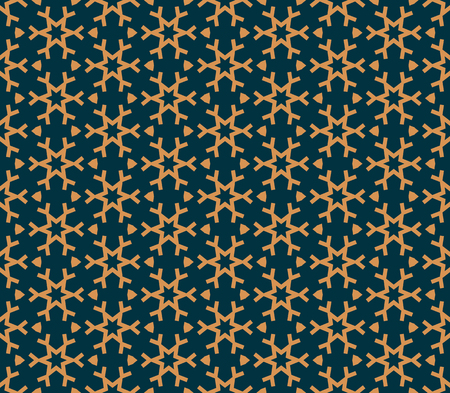 Vector seamless pattern. Modern stylish abstract texture. Repeating geometric tiles from striped elementsのイラスト素材