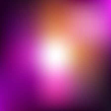 Vector blurry soft background with photographic effect. Smooth unfocused film effect. Pale romantic pink and purple tones. Retro light leaks. Cross processing effect.のイラスト素材