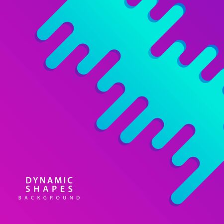 flat dynamic wavy form with irregular parallel rounded lines Background with transparency for banner, card, poster, flyer . Line style design element.のイラスト素材