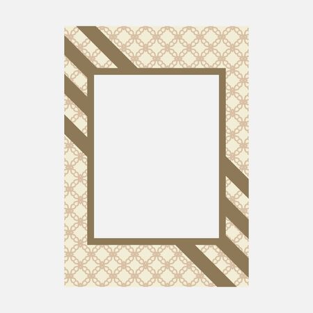 Luxury Premium cover page design for Flyer book Design or menu templateのイラスト素材