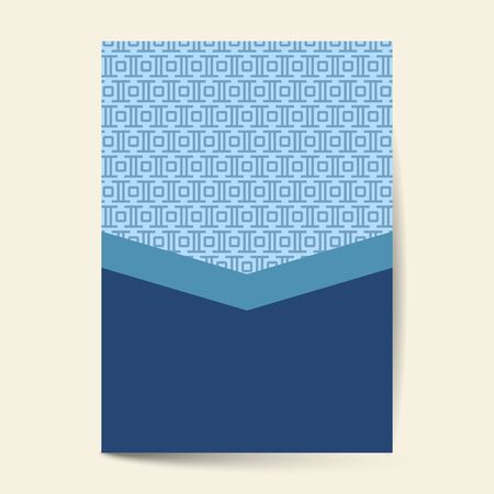 Luxury Premium cover page design for Flyer book Design or menu templateのイラスト素材