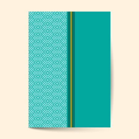 Luxury Premium design cover page ,Financial Annual report for Business brochure layout design template.のイラスト素材