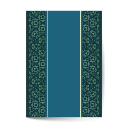 Vintage book layouts and design - covers and pages, luxury ornaments and decorations, beautiful pages templates for creative designのイラスト素材