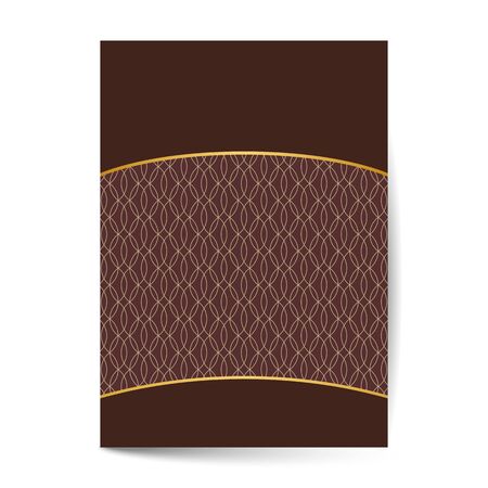 Vintage book layouts and design - covers and pages, luxury ornaments and decorations, beautiful pages templates for creative designのイラスト素材