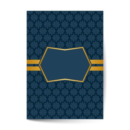 Vintage book layouts and design - covers and pages, classical rich frames, dividers, corners, borders, luxury ornaments and decorations, beautiful pages templates for creative designのイラスト素材