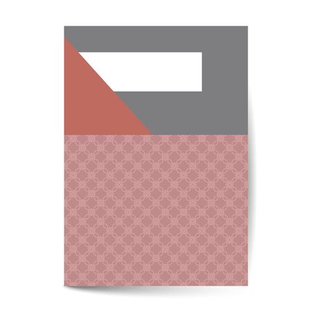 Vintage book layouts and design - covers and pages, luxury ornaments and decorations, beautiful pages templates for creative designのイラスト素材