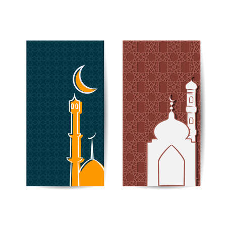 ramadan kareem islamic background. Abstract background with traditional ornament. Vector illustration. islamic background bannerのイラスト素材