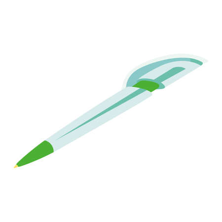 Tosca green toothpaste and a pink toothbrush. to remove bacteria and germs from the teeth vector illustrationのイラスト素材