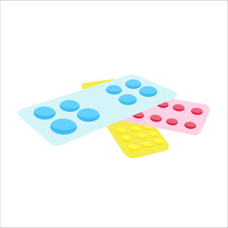 A backpack in a beautiful color, perfect for school or travel vector illustrationのイラスト素材