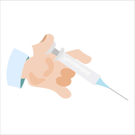 Tosca green toothpaste and a pink toothbrush. to remove bacteria and germs from the teeth vector illustrationのイラスト素材