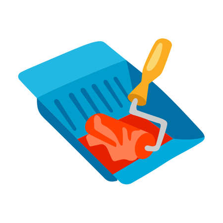 A backpack in a beautiful color, perfect for school or travel vector illustrationのイラスト素材