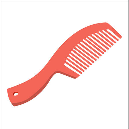 Hoe with a sturdy wooden handle and vector illustrationのイラスト素材