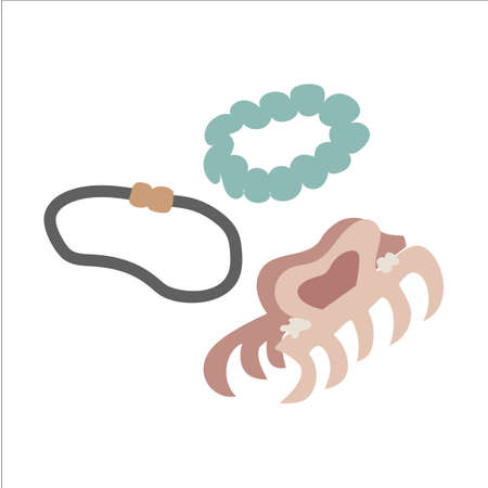 A backpack in a beautiful color, perfect for school or travel vector illustrationのイラスト素材