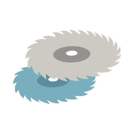 Hoe with a sturdy wooden handle and vector illustrationのイラスト素材