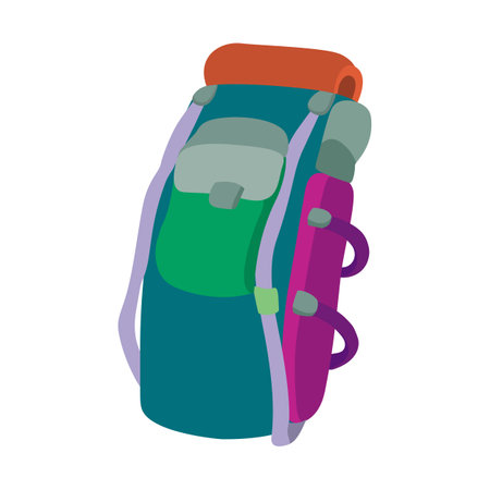 welding machine, flat design style, with machine in blue and beige vector illustrationのイラスト素材