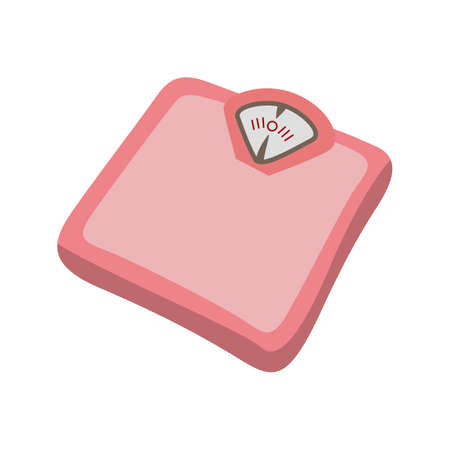 a red ax with a piece of wood to be cut and two pieces of wood vector illustrationのイラスト素材