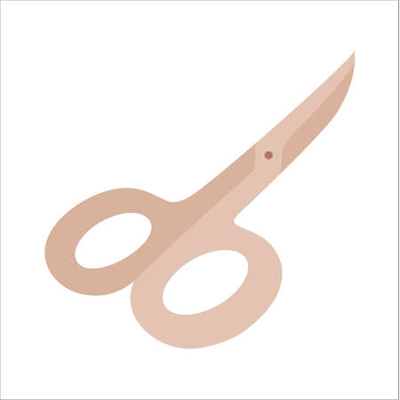 two balloons and a candle. Halloween and birthday celebrations vector illustrationのイラスト素材